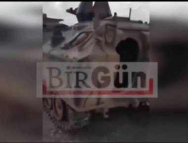 Οι Τούρκοι πωλούν τεθωρακισμένα σε ισλαμιστές του ISIS (βίντεο)